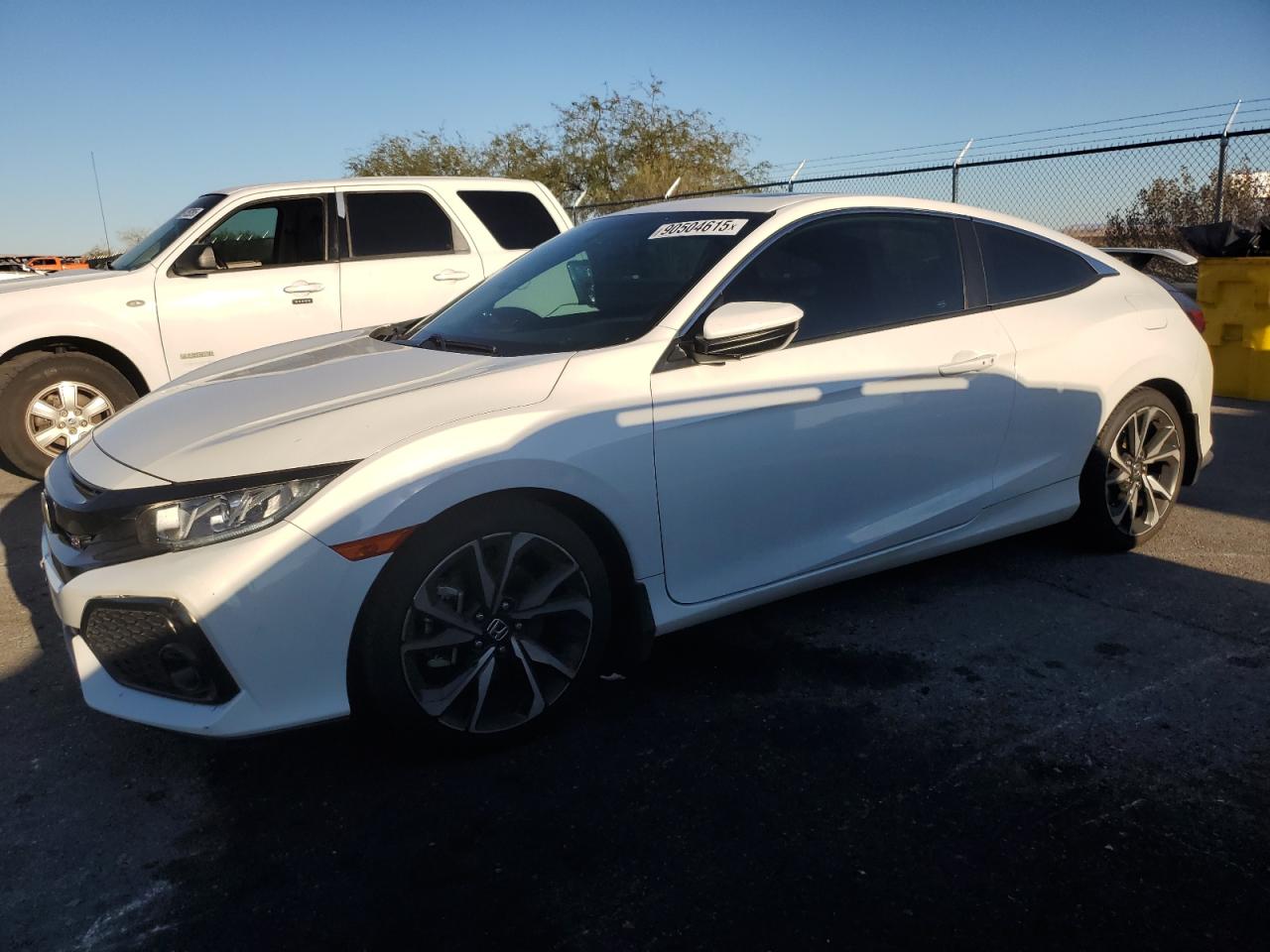 Salvage Honda Civic Image