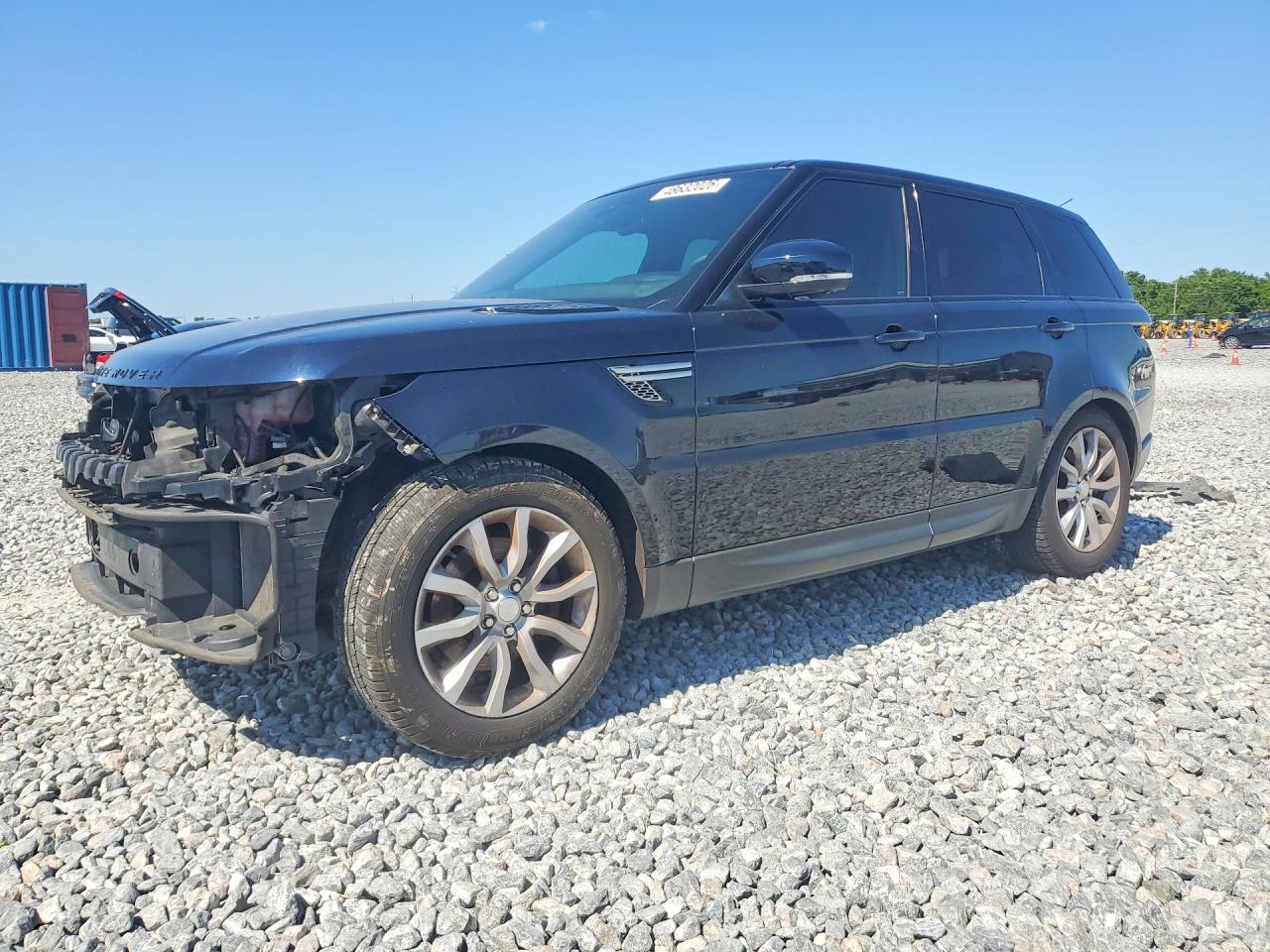 Salvage Land Rover Range Rover Image