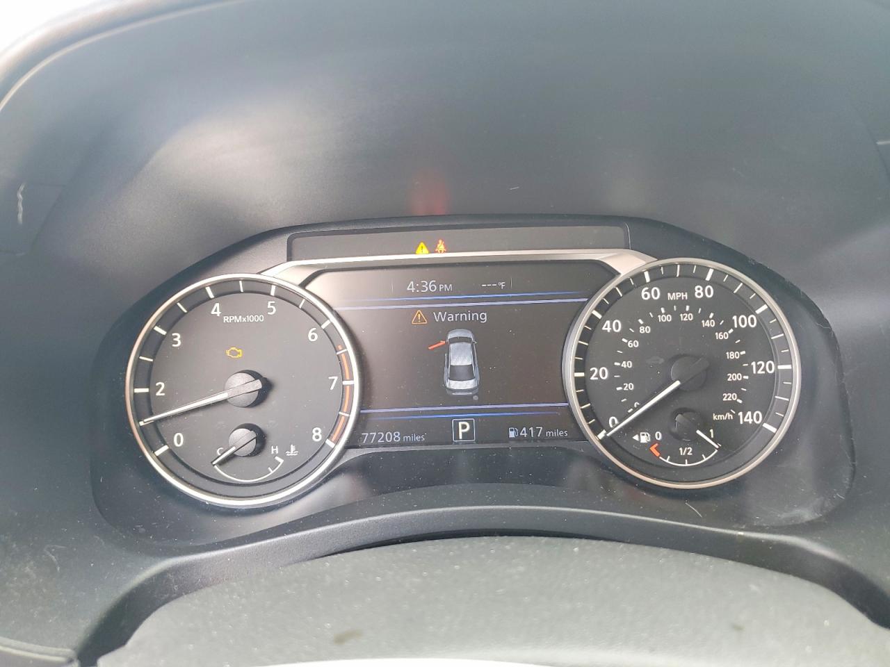 Nissan Altima Sr