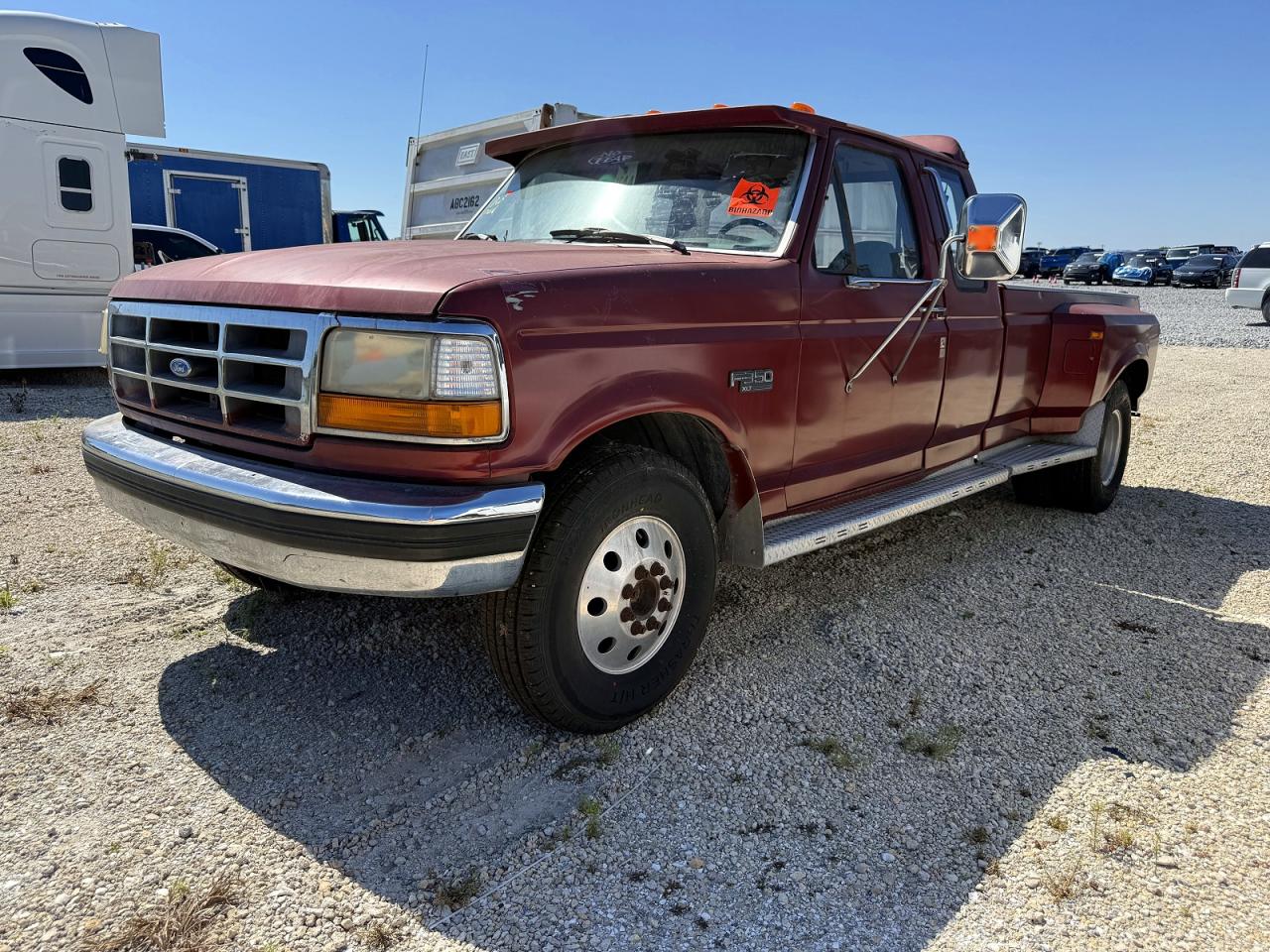 Salvage Ford F-350 Image