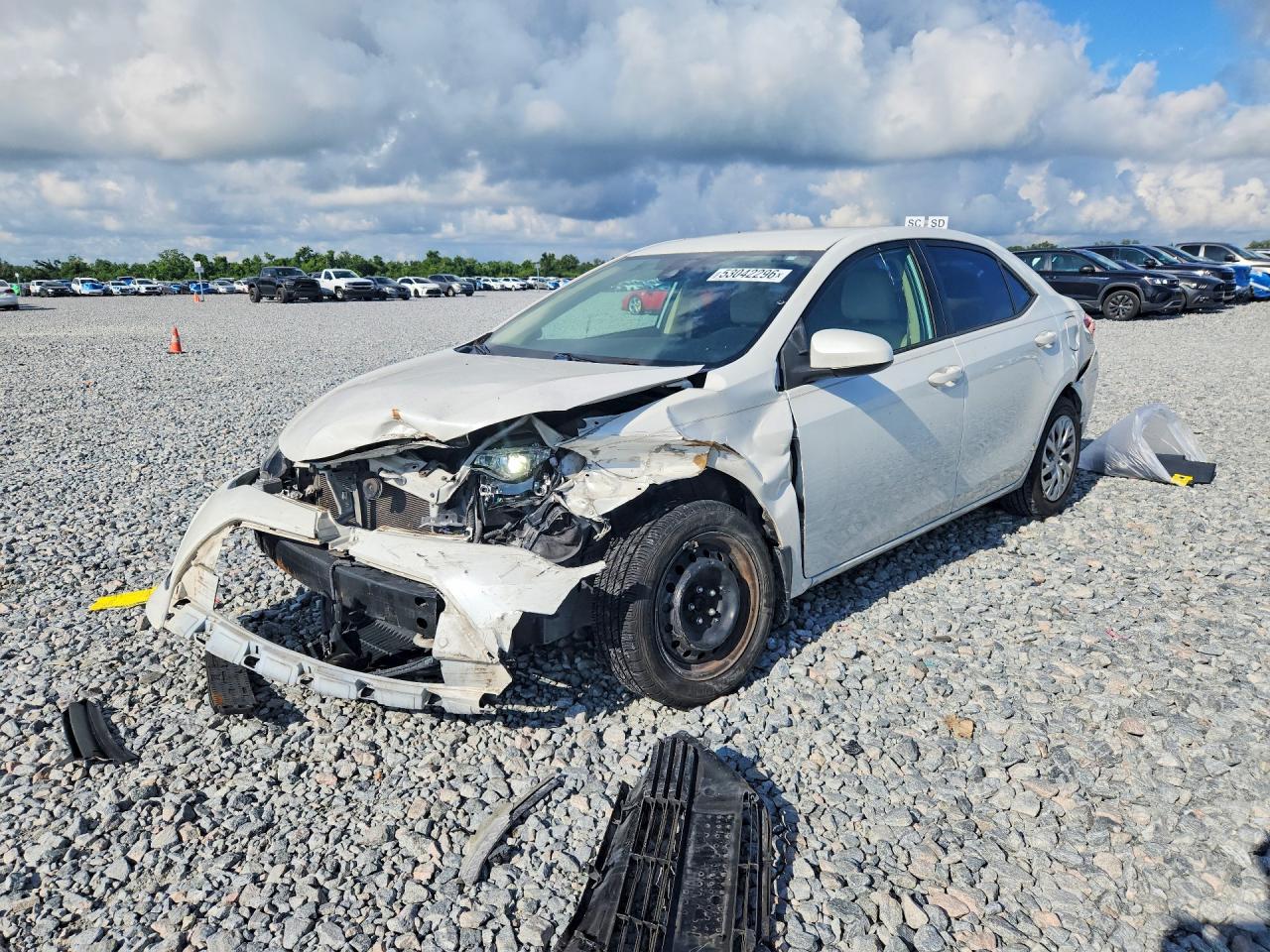 Salvage Toyota Corolla Image
