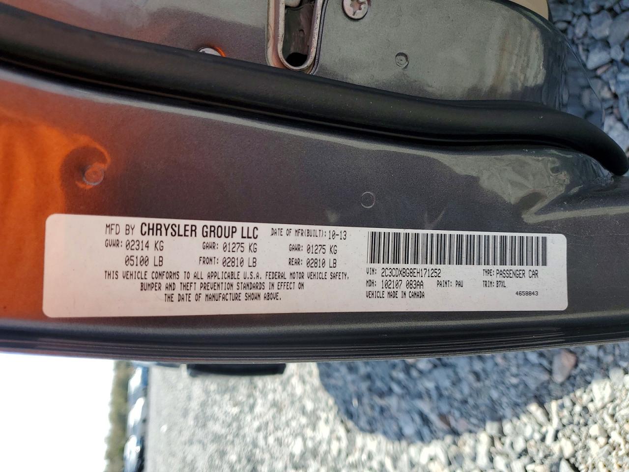 Dodge Charger Se