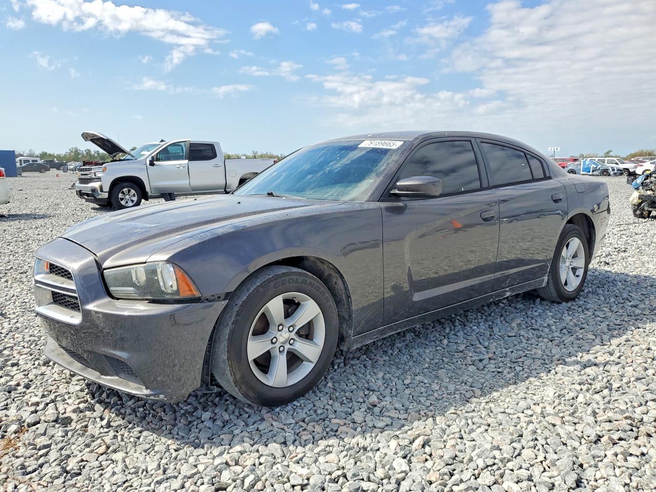 Salvage Dodge Charger Image