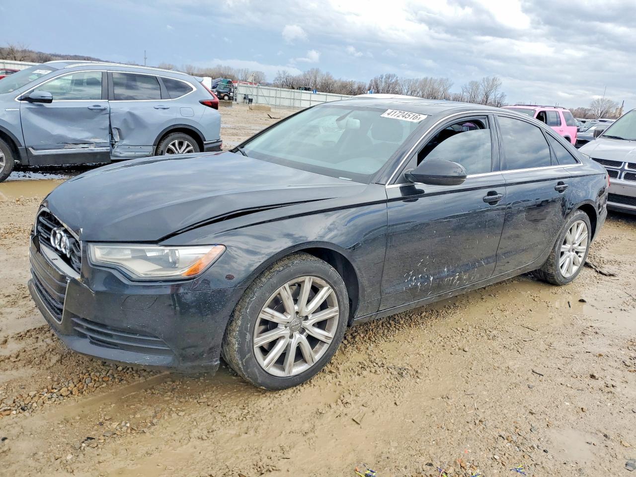 Salvage Audi A6 Image