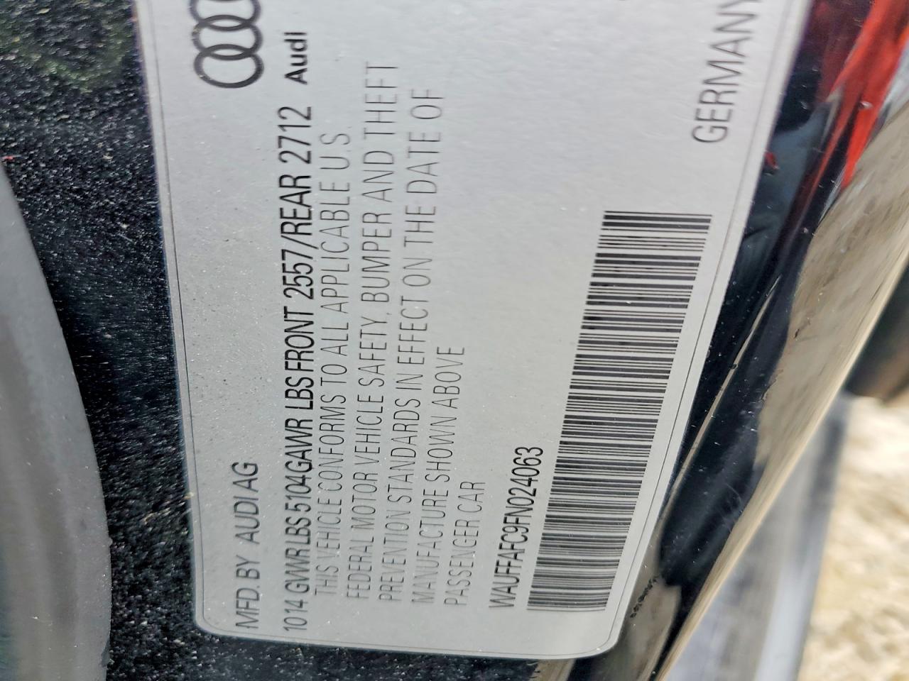 Audi A6 Premium