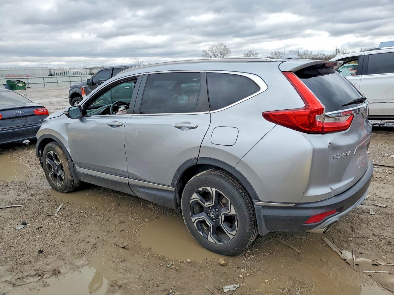 Honda Crv Touring