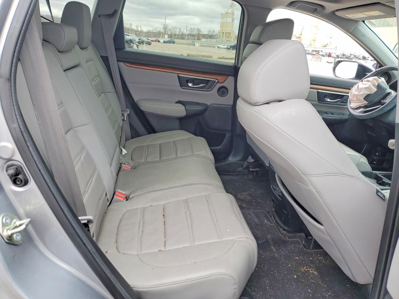 Honda Crv Touring