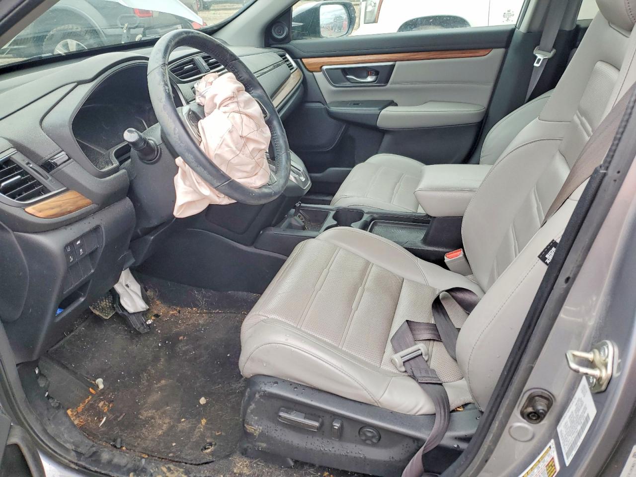 Honda Crv Touring