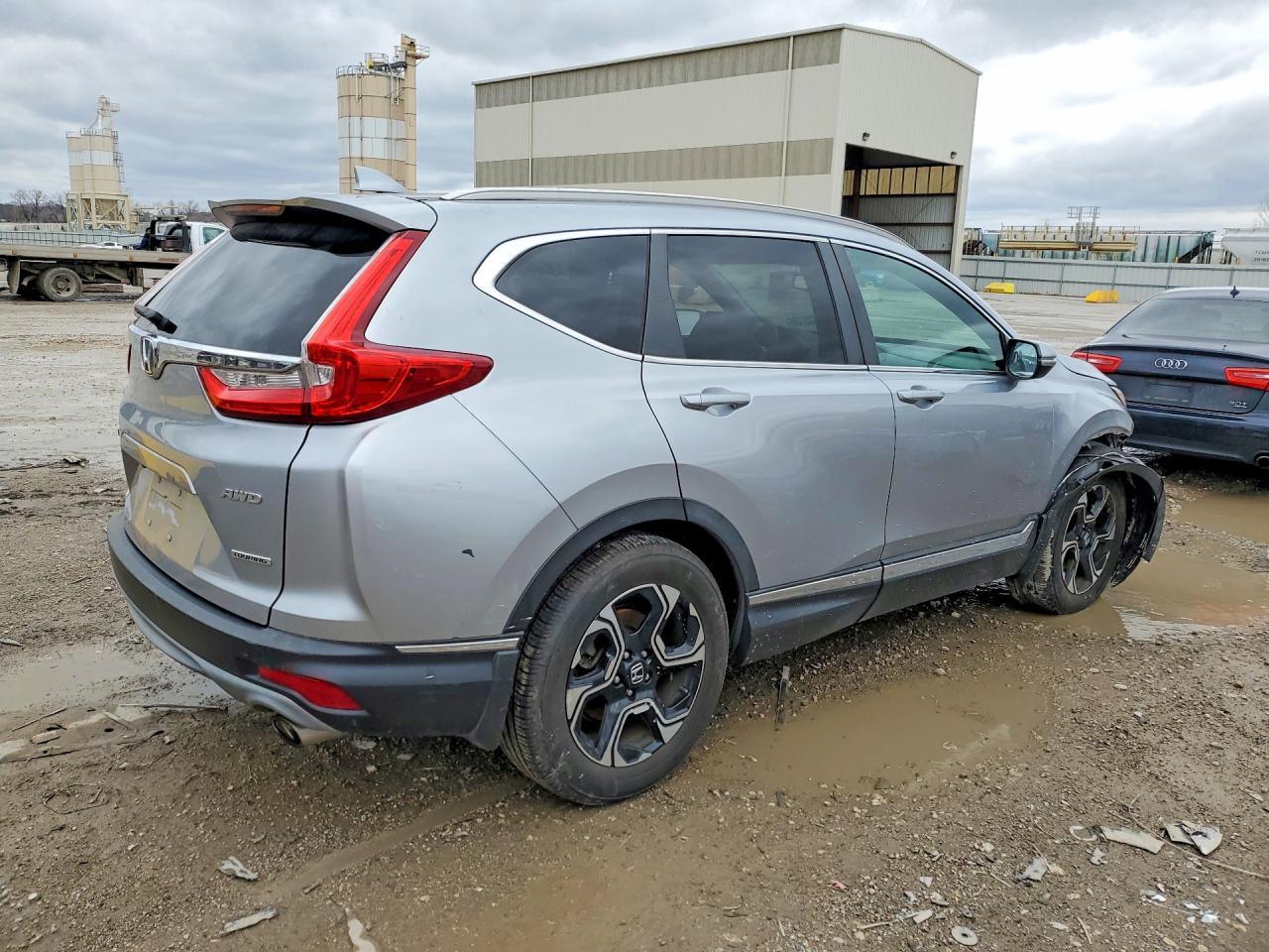 Honda Crv Touring
