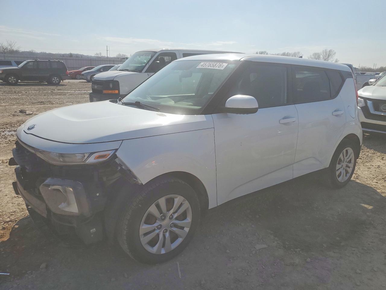 Salvage Kia Soul Image