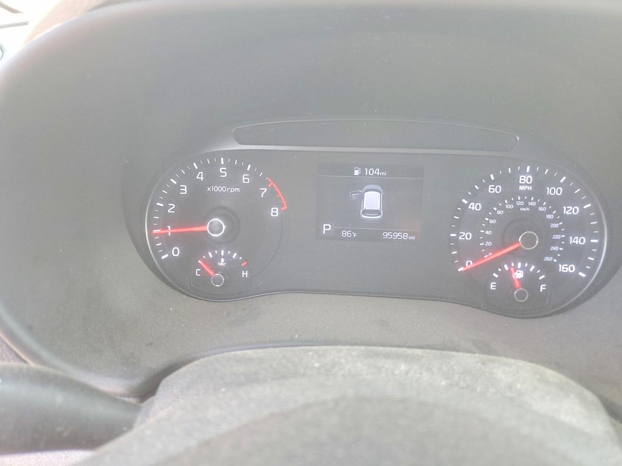 Kia Soul Lx
