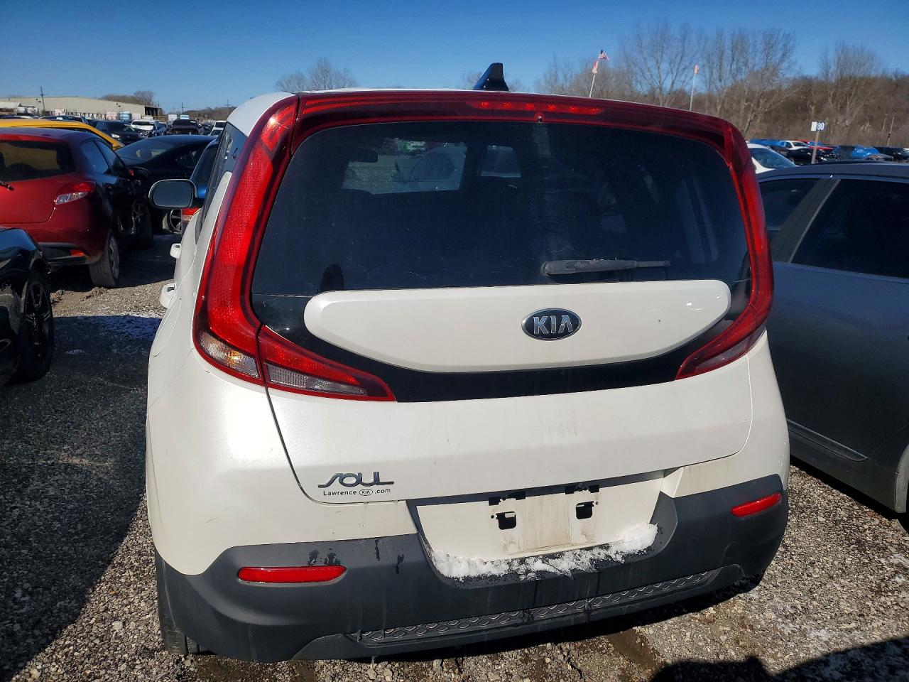 Kia Soul Lx