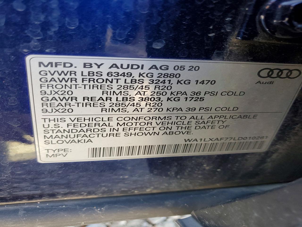 Audi Q7 Premium Plus