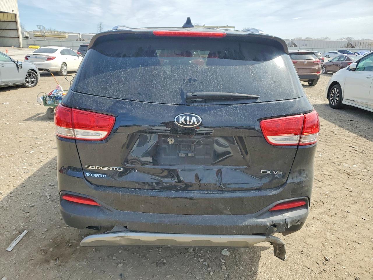 Kia Sorento Ex V6