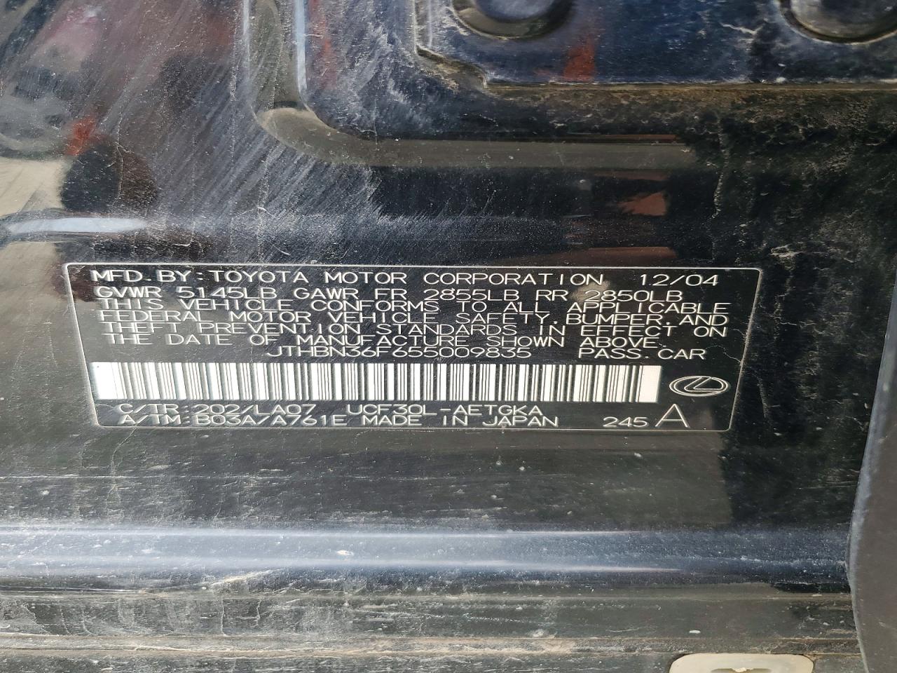 Lexus LS Base