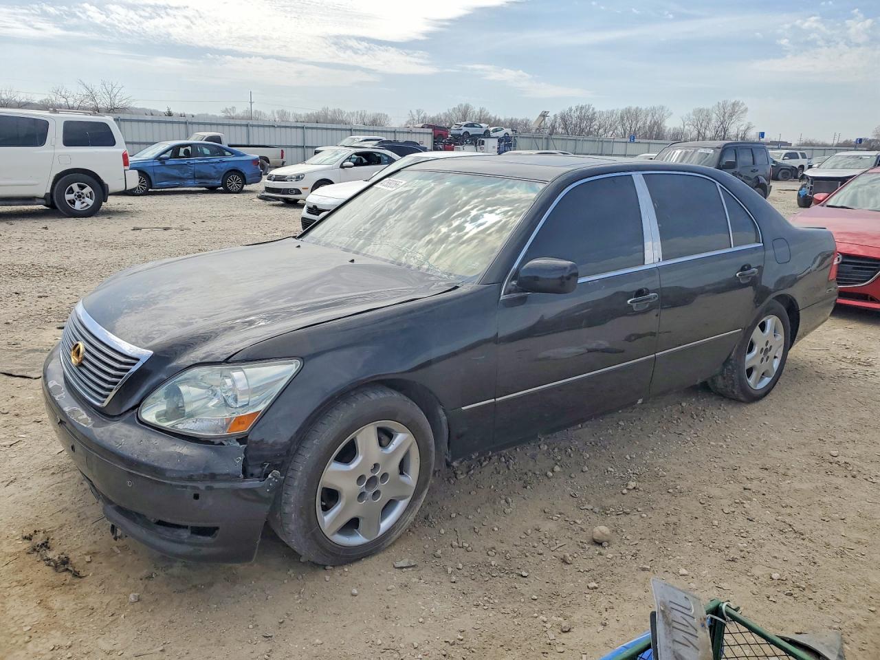 Salvage Lexus LS Image