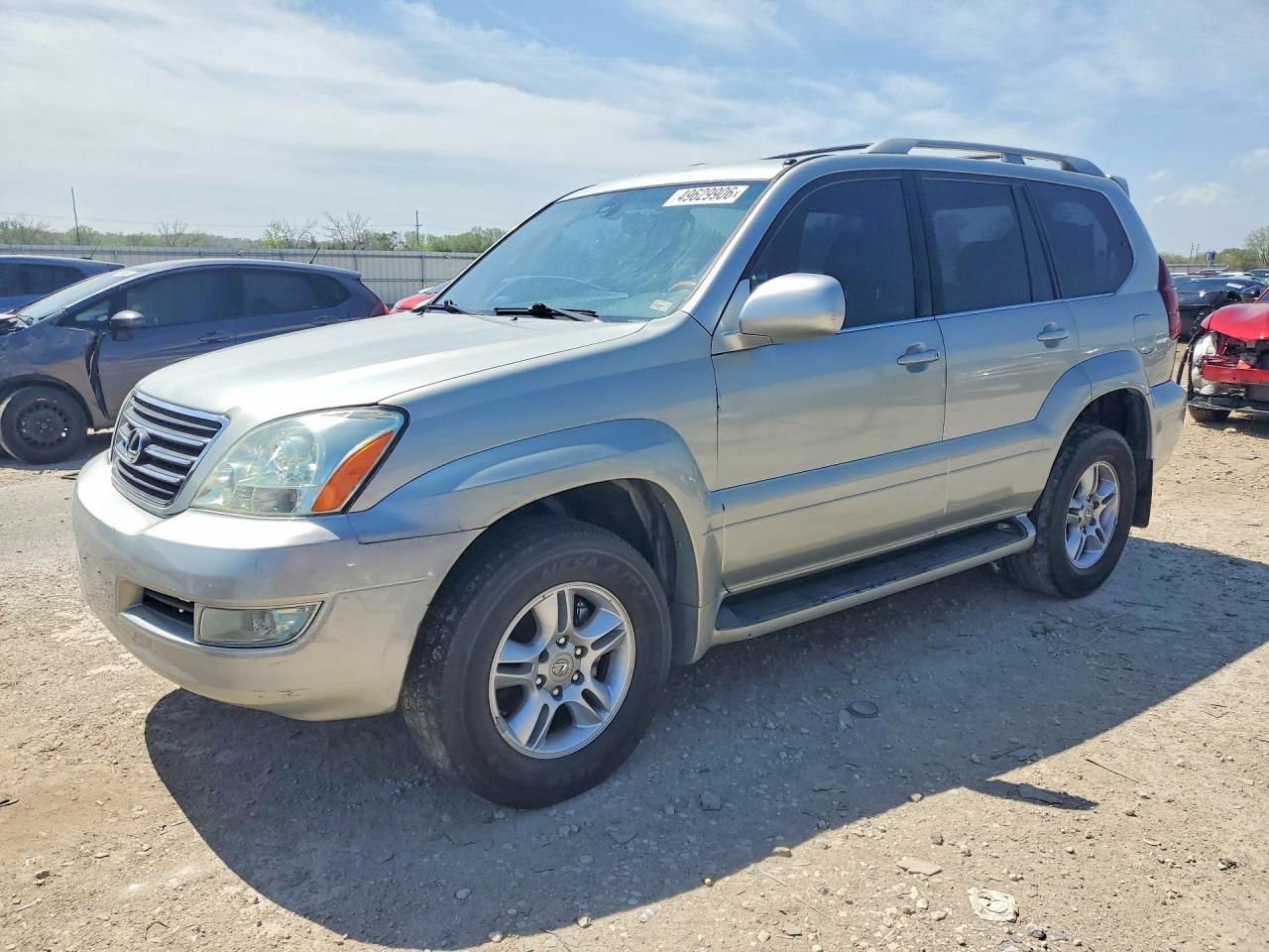Salvage Lexus Gx Image