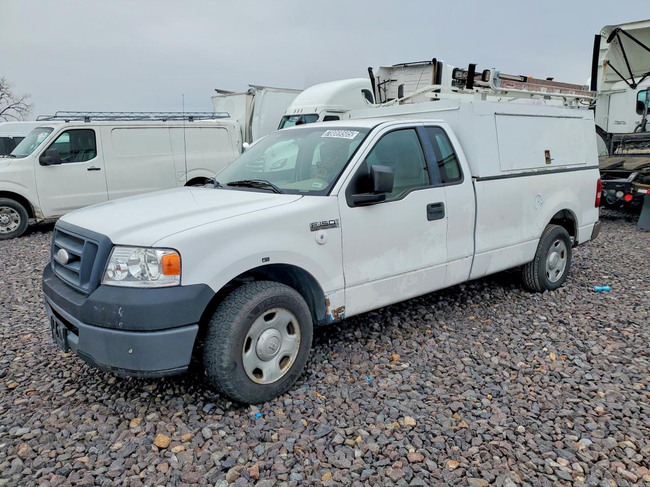 Salvage Ford F-150 Image