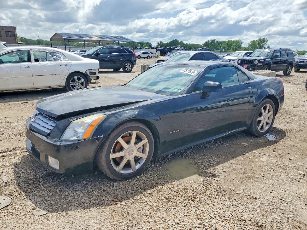 Salvage Cadillac XLR Image