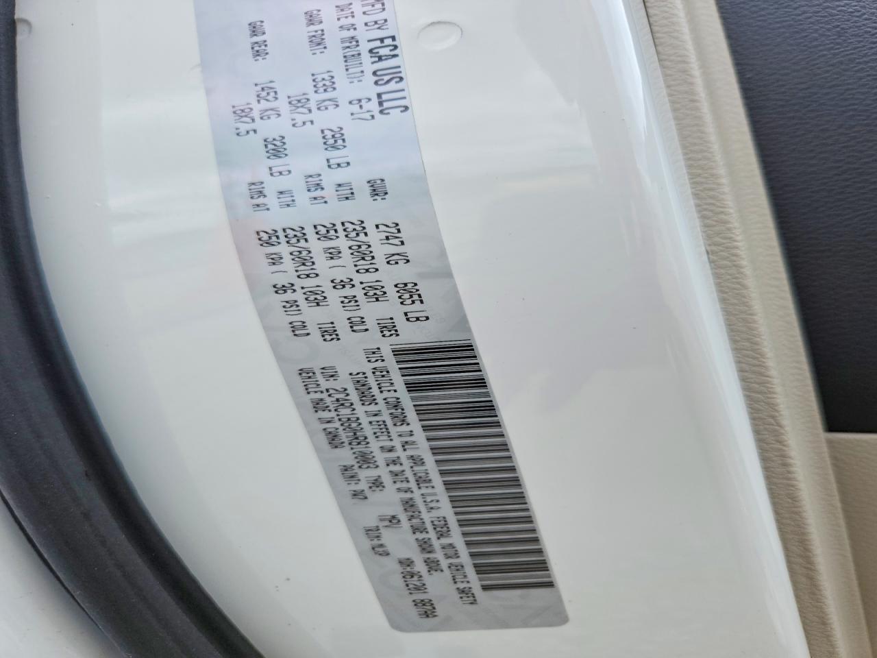 Chrysler Pacifica Touring L