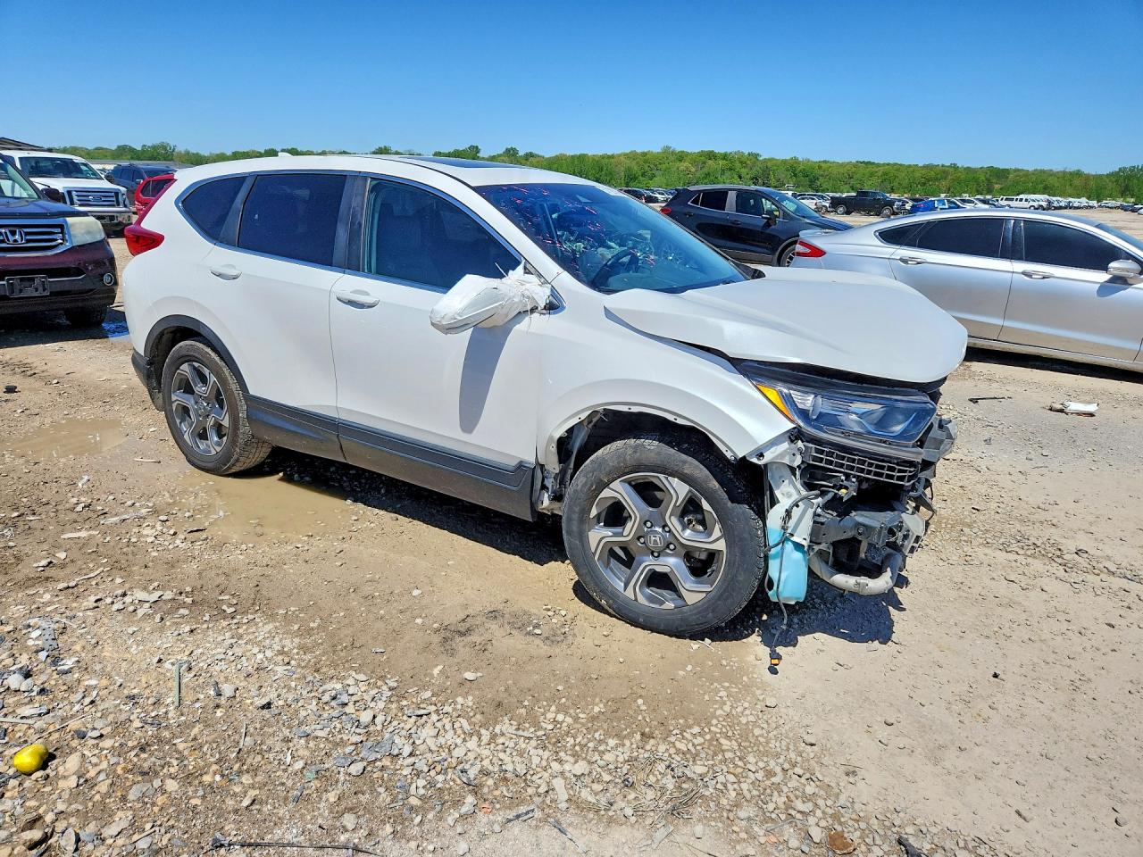 Honda Crv Exl