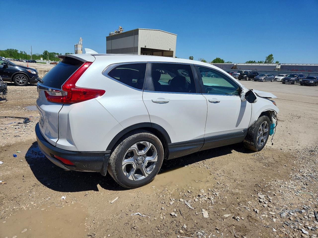 Honda Crv Exl