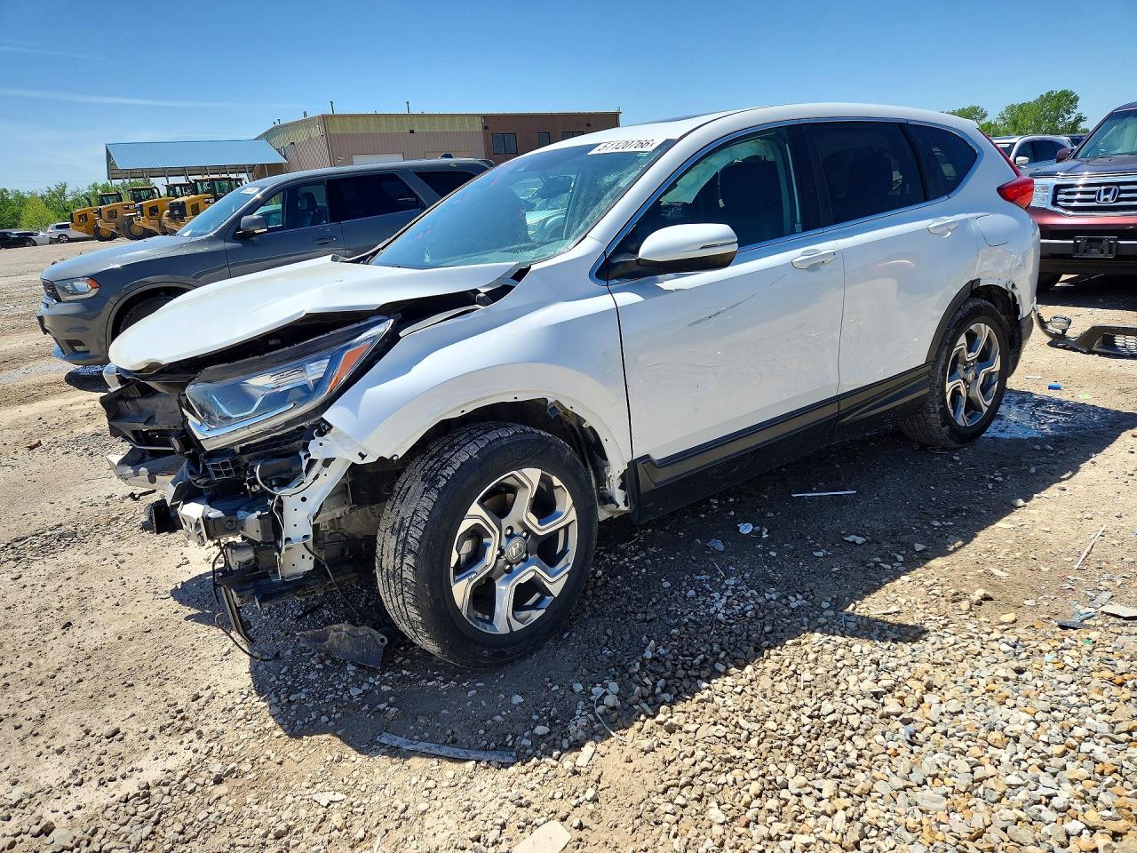 Salvage Honda Crv Image
