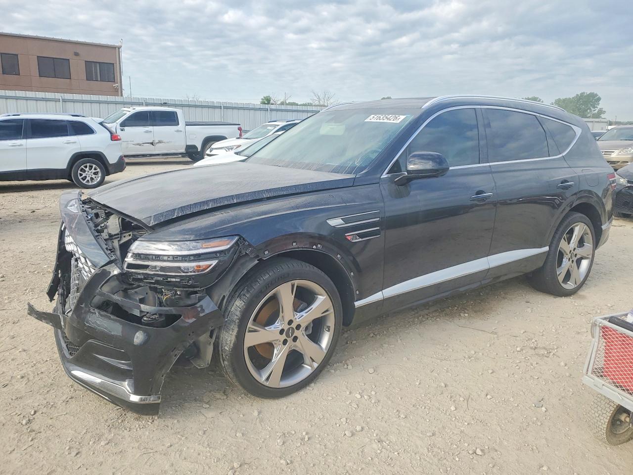 Salvage Genesis Gv80 2.5t Image