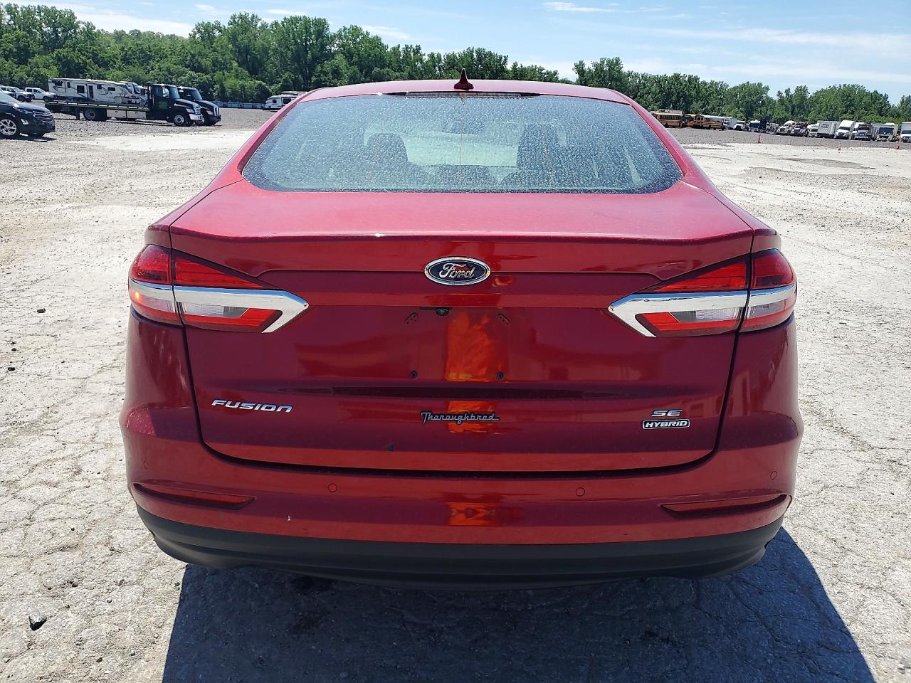 Ford Fusion Se