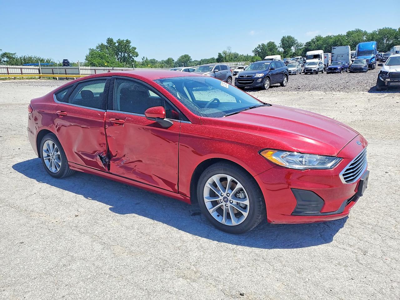 Ford Fusion Se