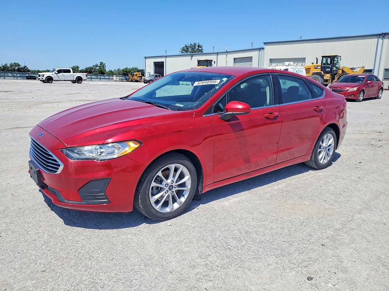 Salvage Ford Fusion Image