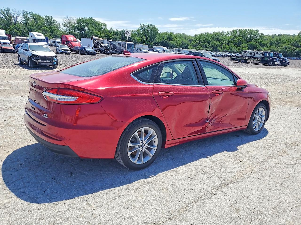 Ford Fusion Se