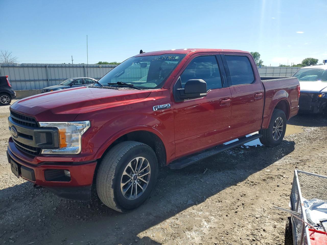 Salvage Ford F-150 Image