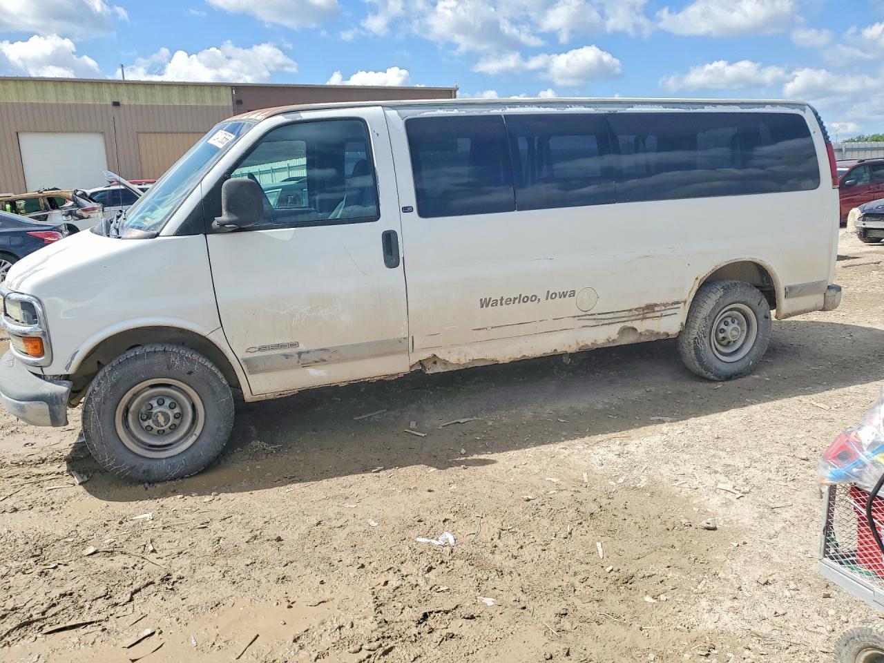 Salvage Chevrolet Express Image