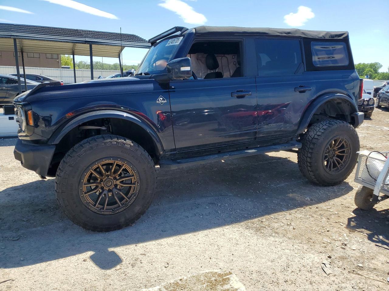Salvage Ford Bronco Image