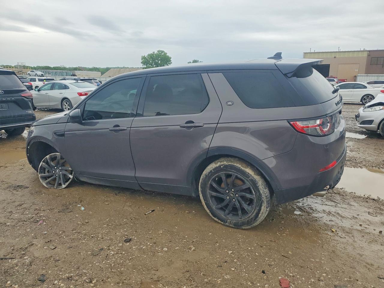 Land Rover Discovery Hse