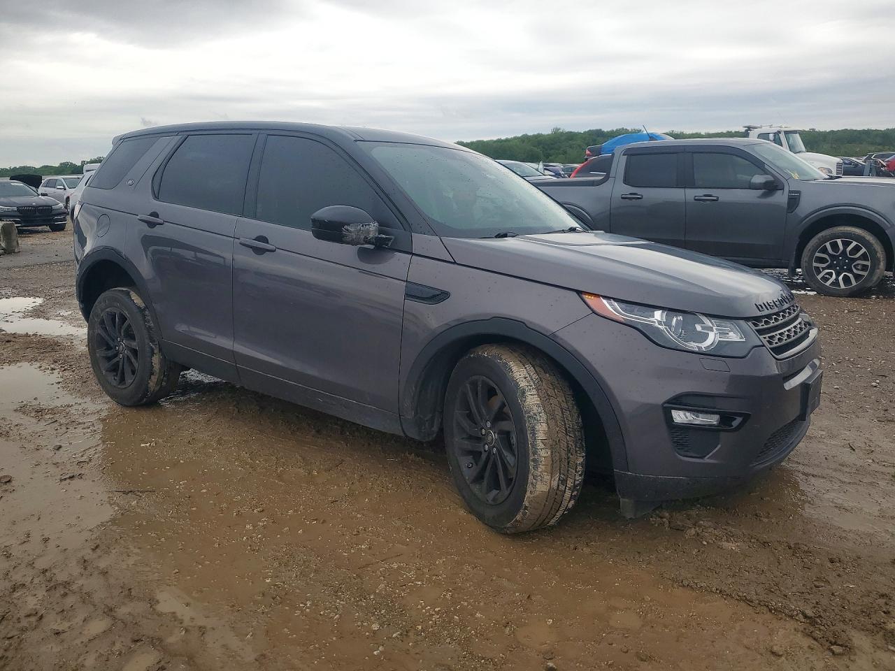 Land Rover Discovery Hse