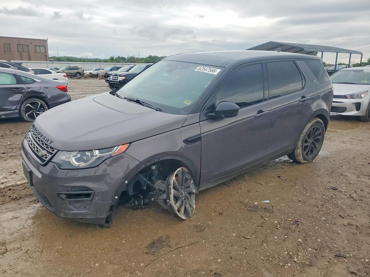 Salvage Land Rover Discovery Image