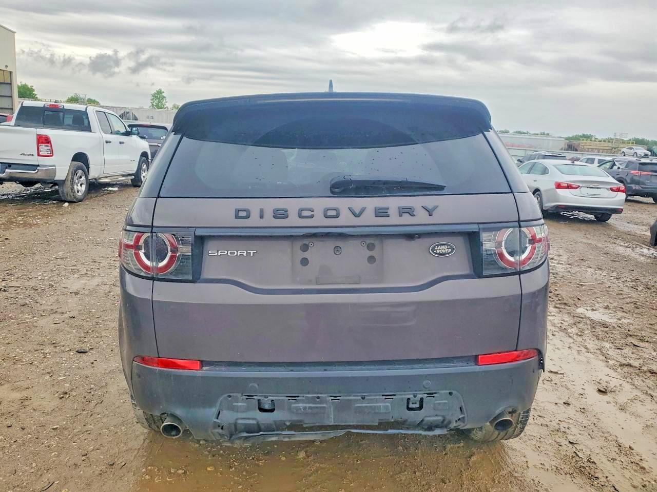 Land Rover Discovery Hse