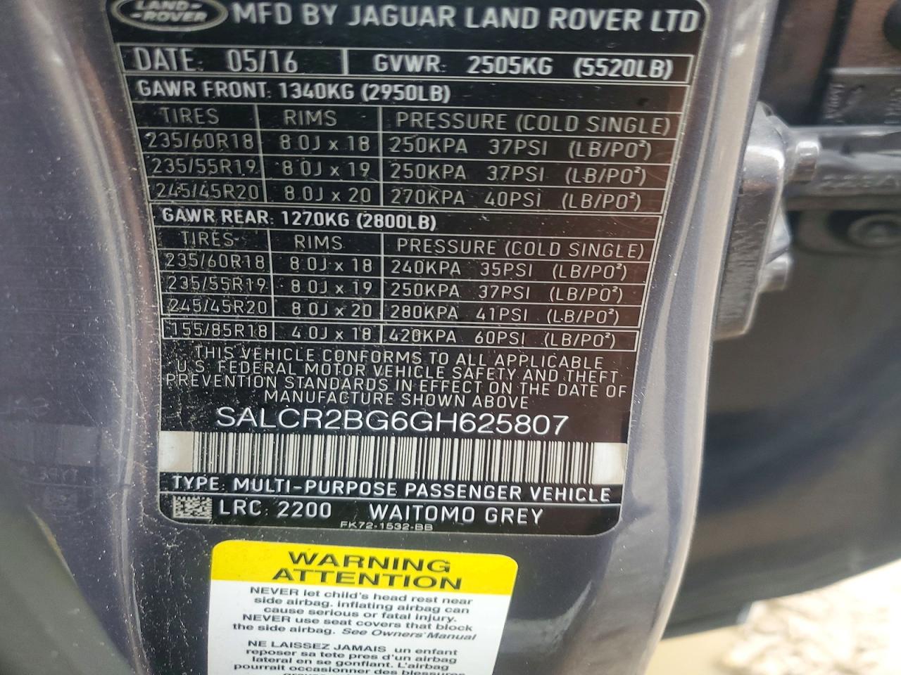 Land Rover Discovery Hse