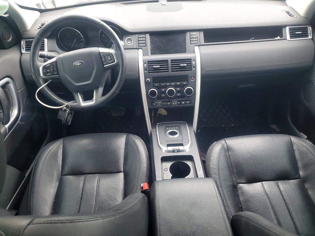 Land Rover Discovery Hse