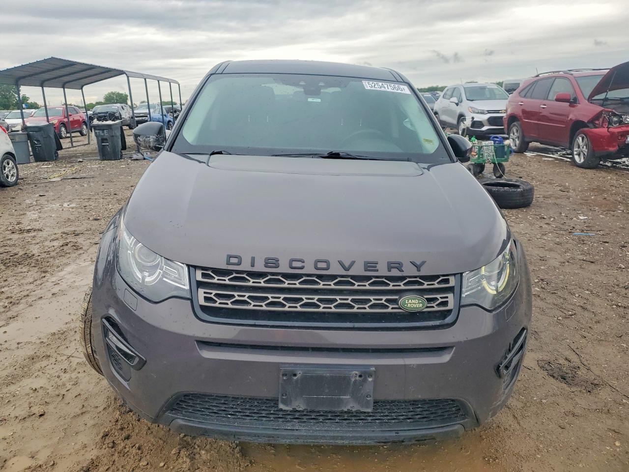 Land Rover Discovery Hse
