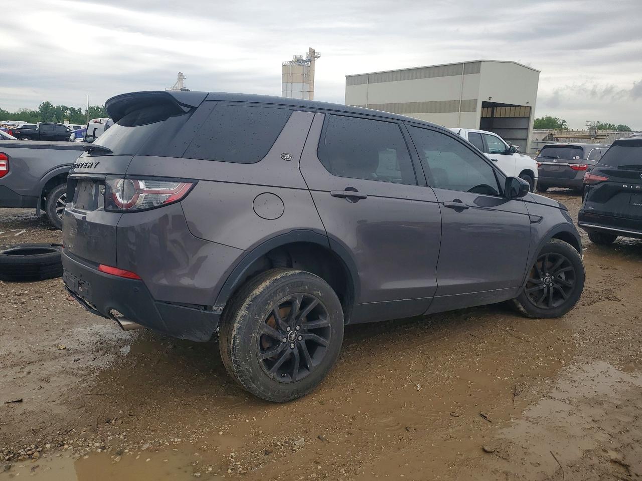 Land Rover Discovery Hse