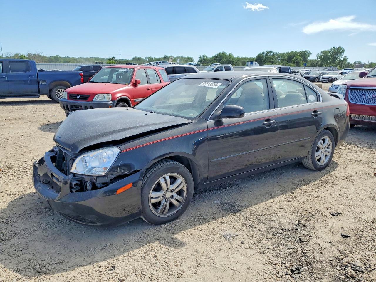 Salvage Kia Optima Image