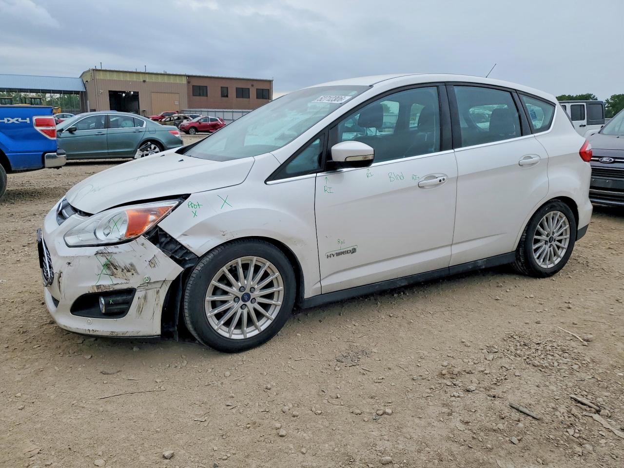 Salvage Ford Cmax Image