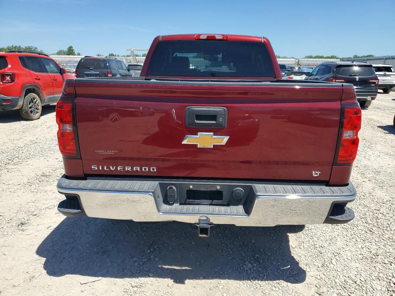 Chevrolet Silverado K1500 Lt