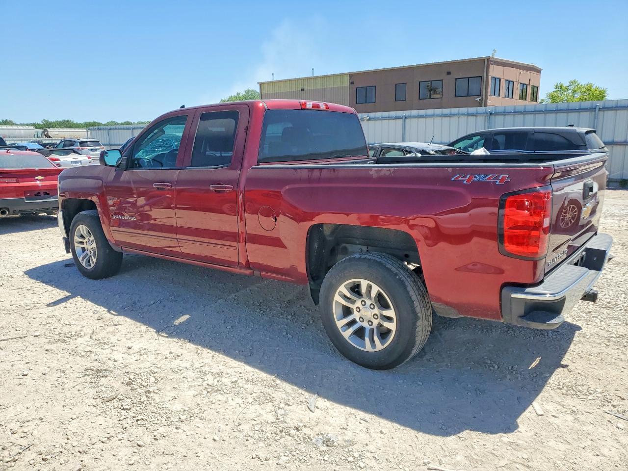 Chevrolet Silverado K1500 Lt