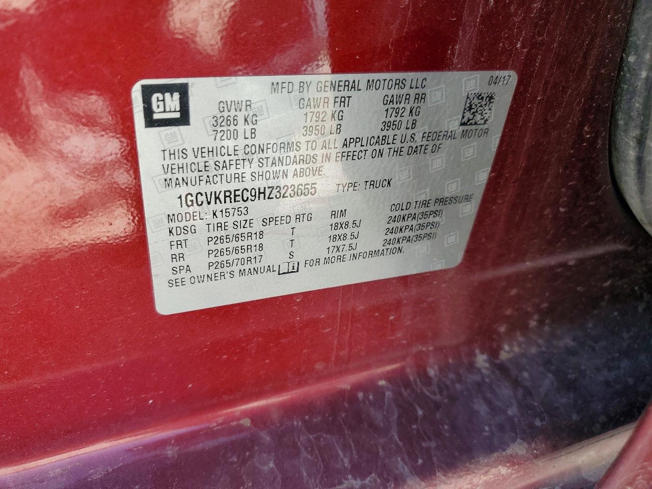 Chevrolet Silverado K1500 Lt