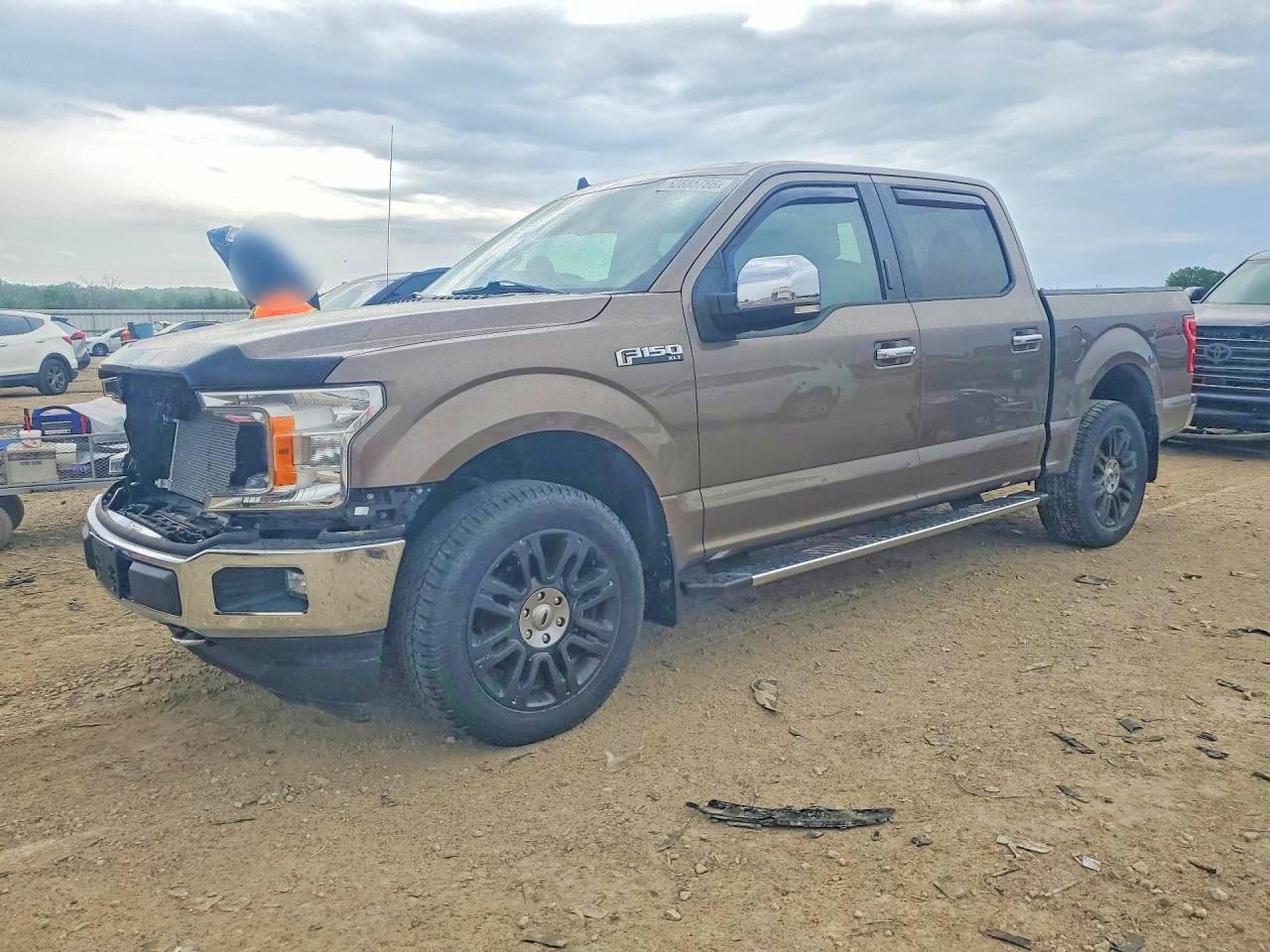 Salvage Ford F-150 Image
