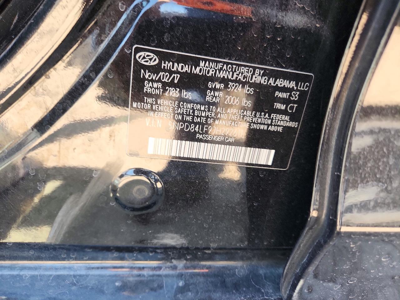 Hyundai ELANTRA Sel